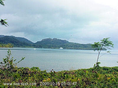 Baie de Port Bourayne (Huahine Nui) (I. Sous Vent)