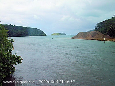 Baie de Port Bourayne (Huahine Nui) (I. Sous Vent)