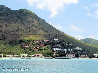 Baie Grand Case (St martin)