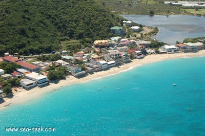 Baie Grand Case (St martin)