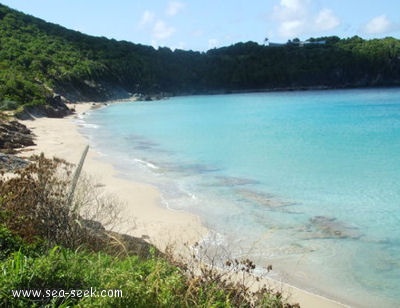 Baie du Colombier (St Barts)