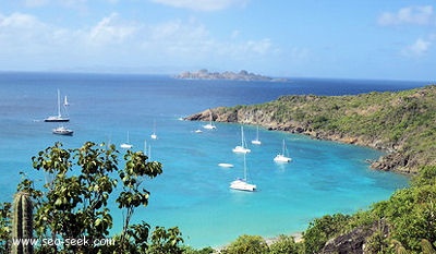 Baie du Colombier (St Barts)
