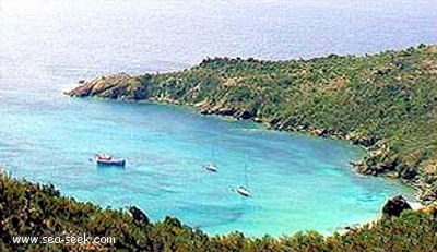 Baie du Colombier (St Barts)