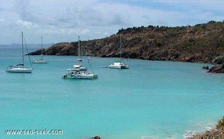 Baie du Colombier (St Barts)