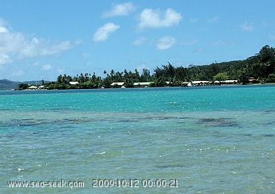 Baie de Faafau (Raiatea)