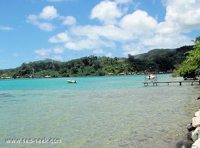 Baie de Faafau (Raiatea)