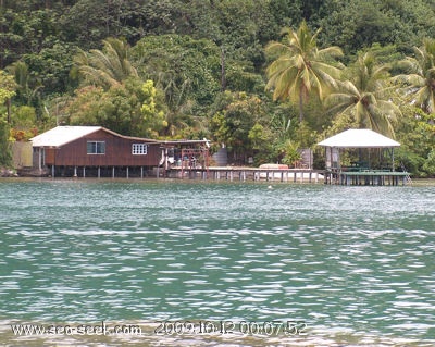 Baie de Faafau (Raiatea)