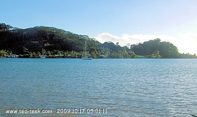 Baie de Faafau (Raiatea)