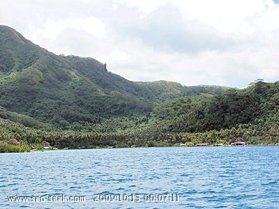 Baie de Faataoto (Tahaa) (I. Société)