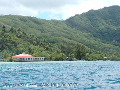 Baie de Faataoto (Tahaa) (I. Société)