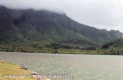 Baie de Faarepaiti (Raiatea) (I. Société)