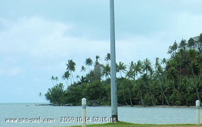 Baie de Faarepaiti (Raiatea) (I. Société)