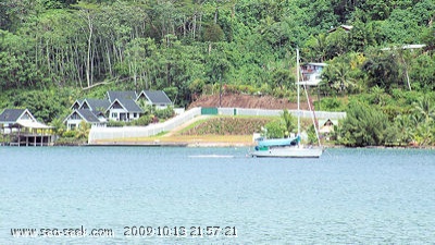 Baie de Faaroa (Raiatea) (I. Société)