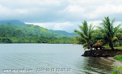 Baie de Faaroa (Raiatea) (I. Société)