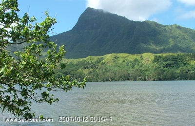 Baie Faatemu (Raiatea) (I. Société)