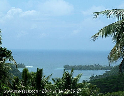 Baie de Faie (Huahine Nui) (I. sous Vent)