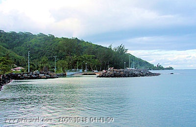 Port de Faratea-Taravao
