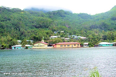 Baie de Haavai ou baie de Cook (Huahine) (I. Sous Vent)