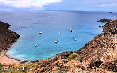 Mouillage Île Fourchue (St Barts)