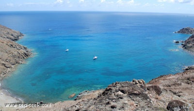 Mouillage Île Fourchue (St Barts)