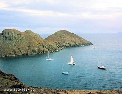 Mouillage Île Fourchue (St Barts)