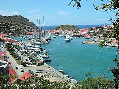Port de Gustavia (St Barts)