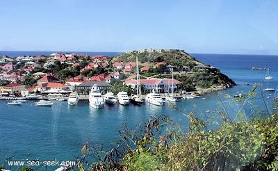 Port de Gustavia (St Barts)