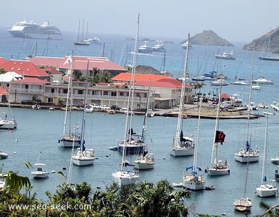 Port de Gustavia (St Barts)