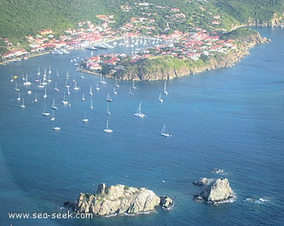 Baie Gustavia (St Barts)