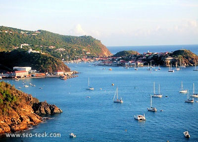 Baie Gustavia (St Barts)