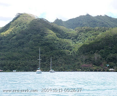 Baie de Haamene (Tahaa) (I. Société)