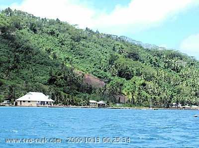 Baie de Haamene (Tahaa) (I. Société)