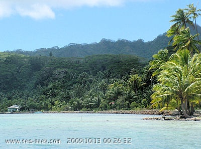 Baie de Haamene (Tahaa) (I. Société)