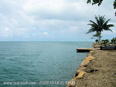 Baie de Haapu (Huahine Iti) (I. Sous Vent)