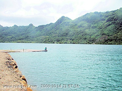 Baie de Haapu (Huahine Iti) (I. Sous Vent)