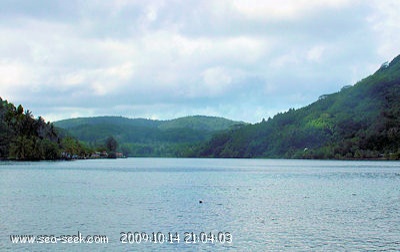 Baie de Haavai ou baie de Cook (Huahine) (I. Sous Vent)