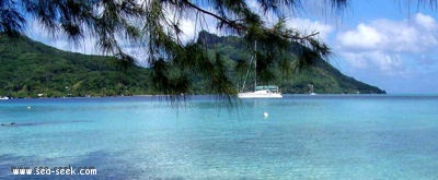 Baie de Haavai ou baie de Cook (Huahine) (I. Sous Vent)