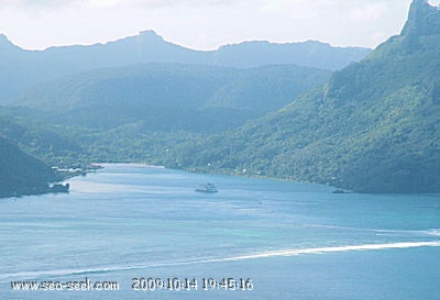 Baie de Haavai ou baie de Cook (Huahine) (I. Sous Vent)