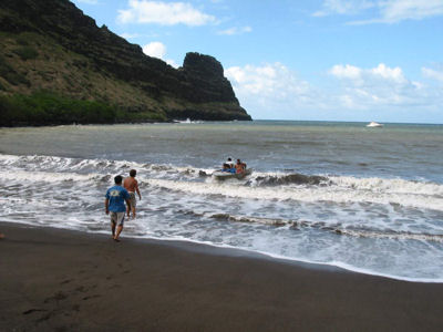 Baie Hanamenu (Hiva Oa) (Marquises)