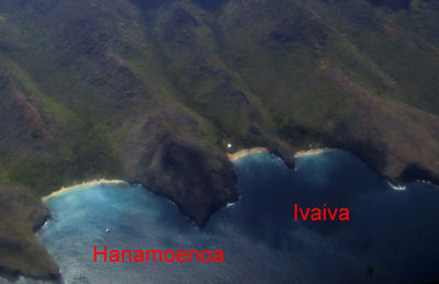 Baie de Hanamoenoa (Tahuata) (Marquises)