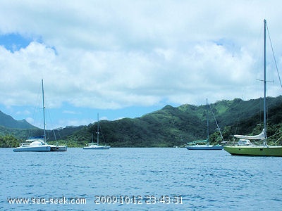 Marina Iti (Tahaa) (I. Société)