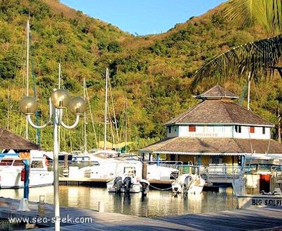 Marina port de Lonvilliers (Saint Martin)