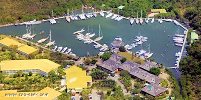 Marina port de Lonvilliers (Saint Martin)