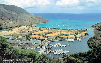 Marina port de Lonvilliers (Saint Martin)