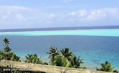 Baie Mahuti (Huahine)