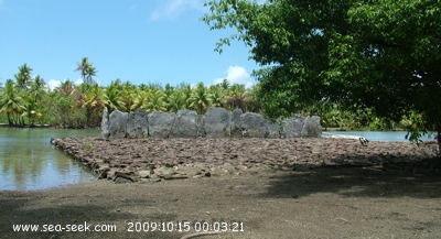 Baie de Faie (Huahine Nui) (I. sous Vent)