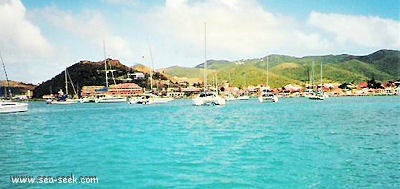 Baie de Marigot (St Martin)