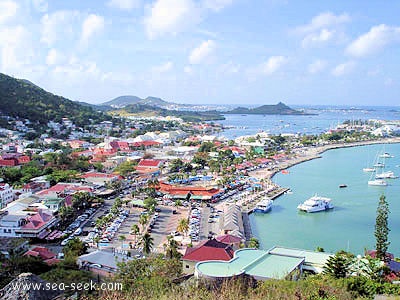 Port de Marigot (St Martin)