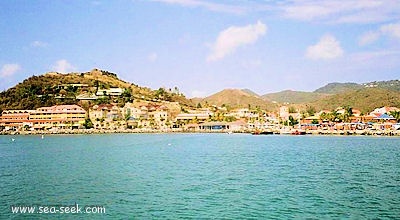 Baie de Marigot (St Martin)