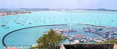 Marina Fort Louis (St Martin)